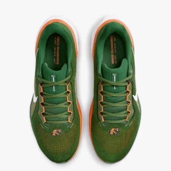 NIKE AIR PEGASUS 41 COLLEGE FAMU GREEN MEN\'S Size 10.5 NEW main image 12